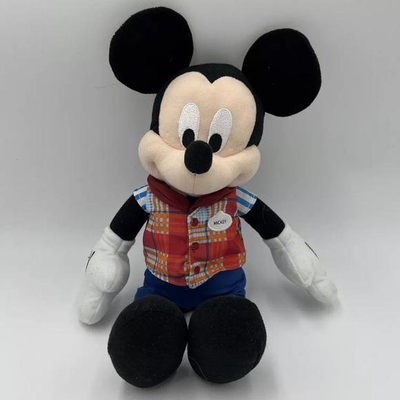 Disney Parks Mickey Mouse Guest Services 15" Plush, NWT. - Picture 1 of 3